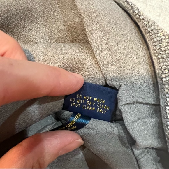 Polo Ralph Lauren Beaded Skirt Size 2 - Picture 7 of 7